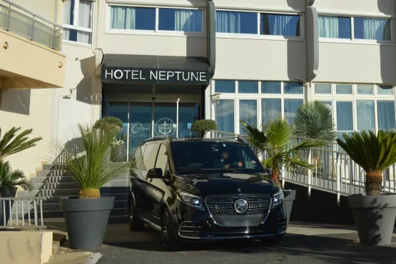 transfert a votre hotel via chauffeur vtc montpellier